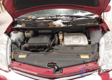 2009 Toyota Prius Touring из США, поврежденный, VIN JTDKB20UX97877164